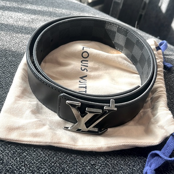 MEN DOUBLE SIDED LOUIS VUITTON SMALL - Picture 1 of 3
